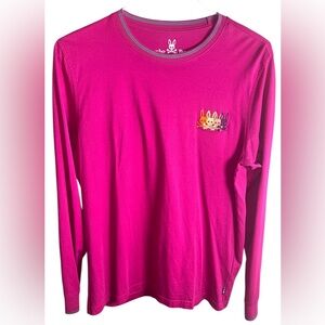 Psycho Bunny Tee with Logo